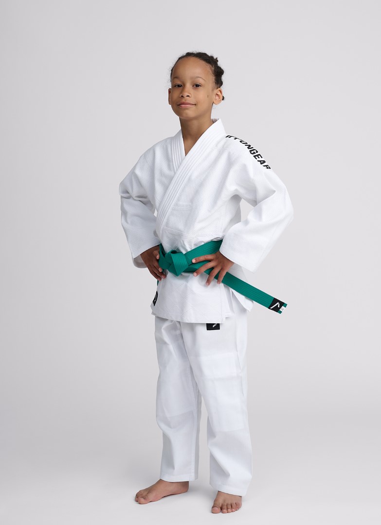 Vysoce kvalitní judo kimona Ippongear pro děti 3-10 let.